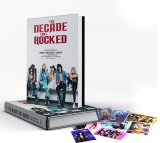Mark Weiss has released the decade that rocked