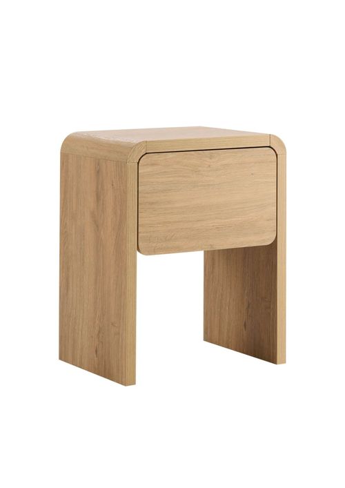 Samira Side Table in Light Wood