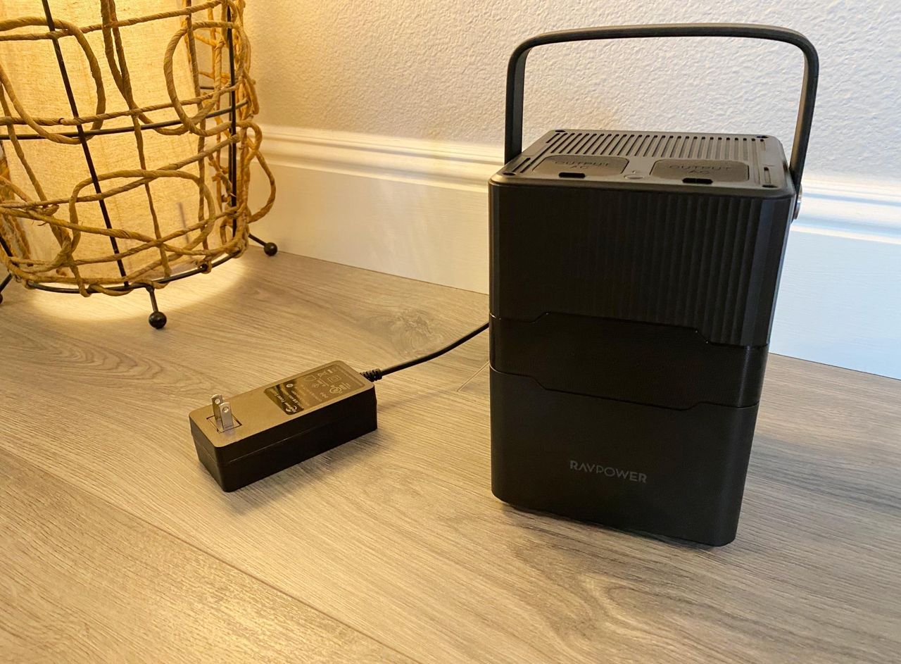 Ravpower Power Station Review Front View