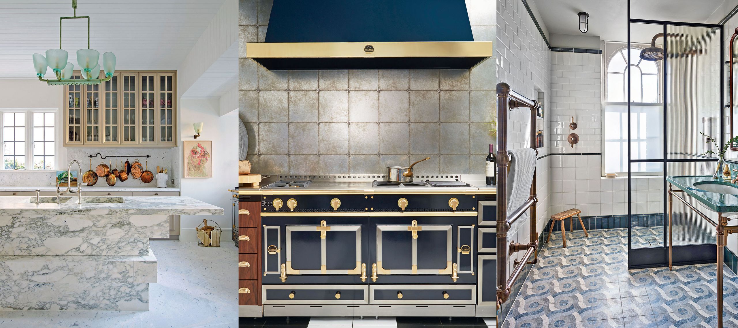 Industrial decor ideas: 10 expert ways to introduce this practical ... - High End Industrial Home Decor With Rain Shower