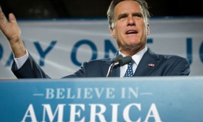 Mitt Romney's Massachusetts health care reforms are once again putting the GOP presidential hopeful in a tight spot, this time because the law gives health care to illegal immigrants.