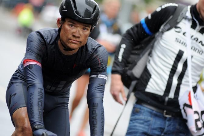 Robin Carpenter scored one of the team's biggest wins of the year during stage 2 of the USA Pro Challenge.