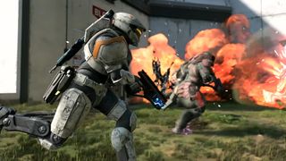 Screenshot of Halo Infinite's multiplayer.