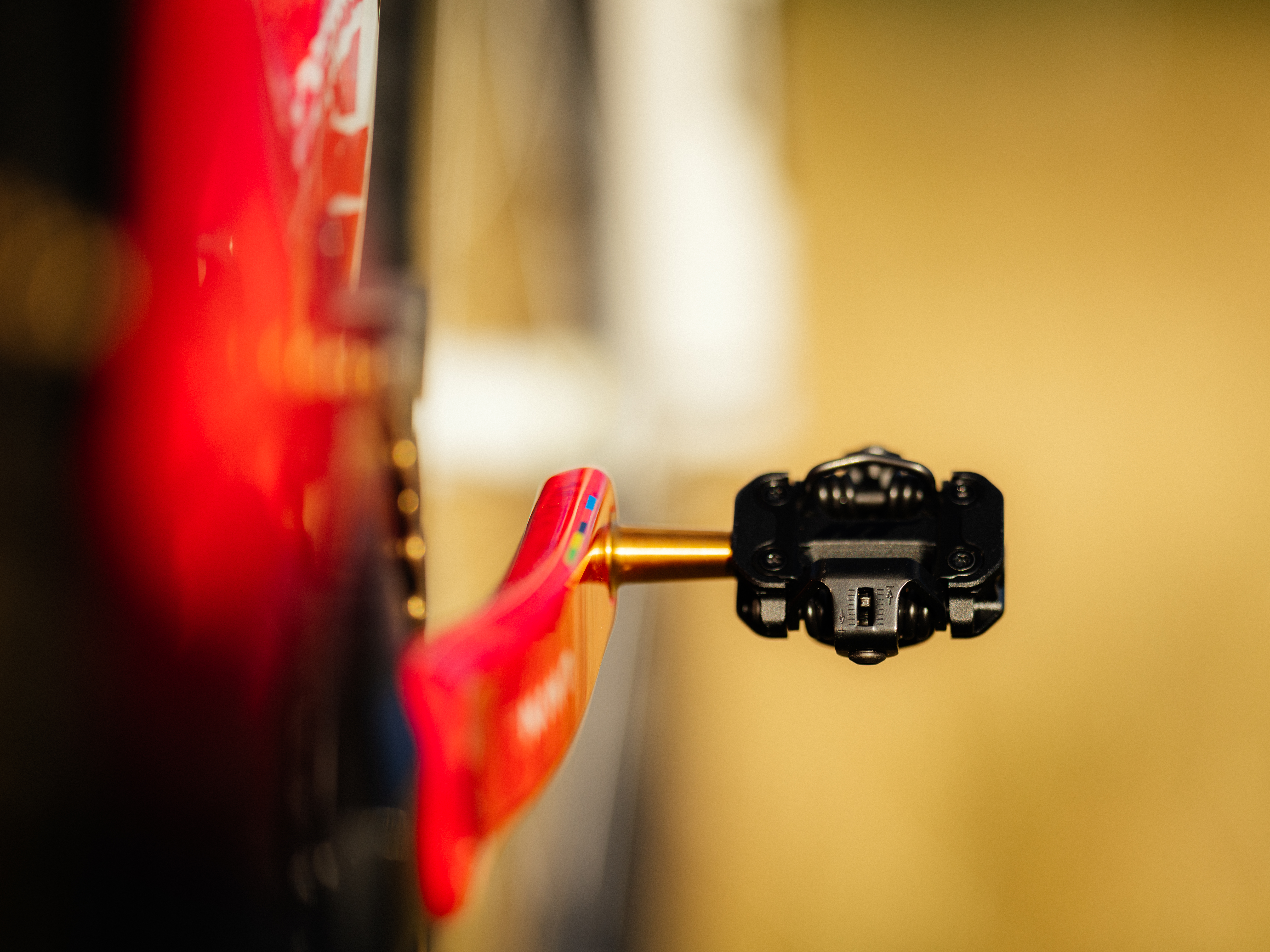 A Nino Shurter custom Scott Spark mtb