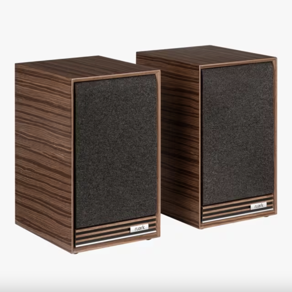 Ruark Sabre-R Bookshelf Speakers, Charcoal