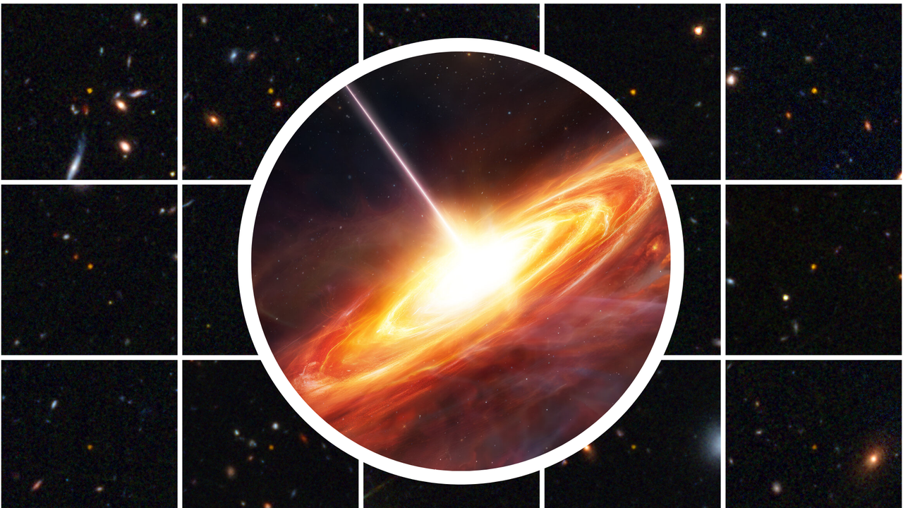 Scientists have discovered the oldest quasar ever seen, and it shines with the light of a trillion suns