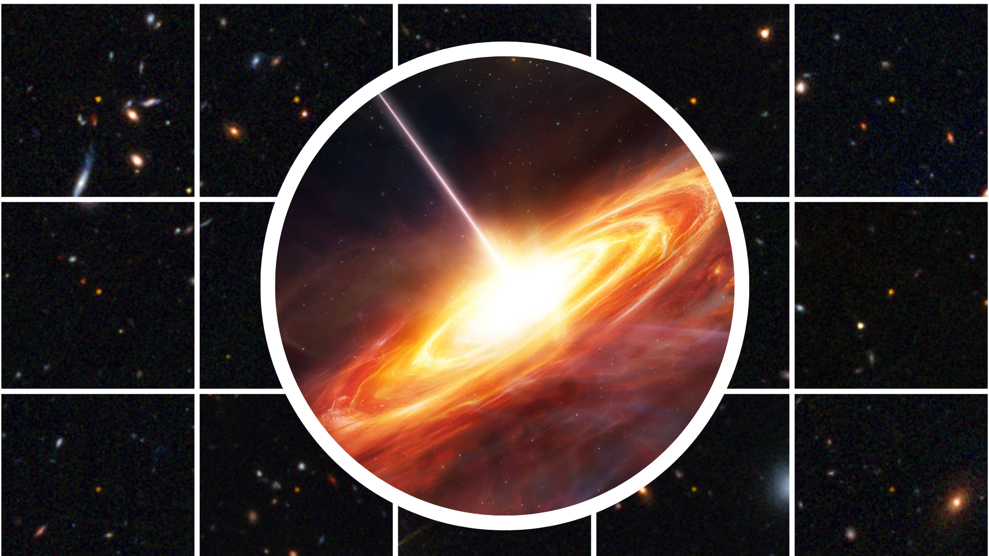 Scientists have discovered the oldest quasar ever seen, and it shines with the light of a trillion suns