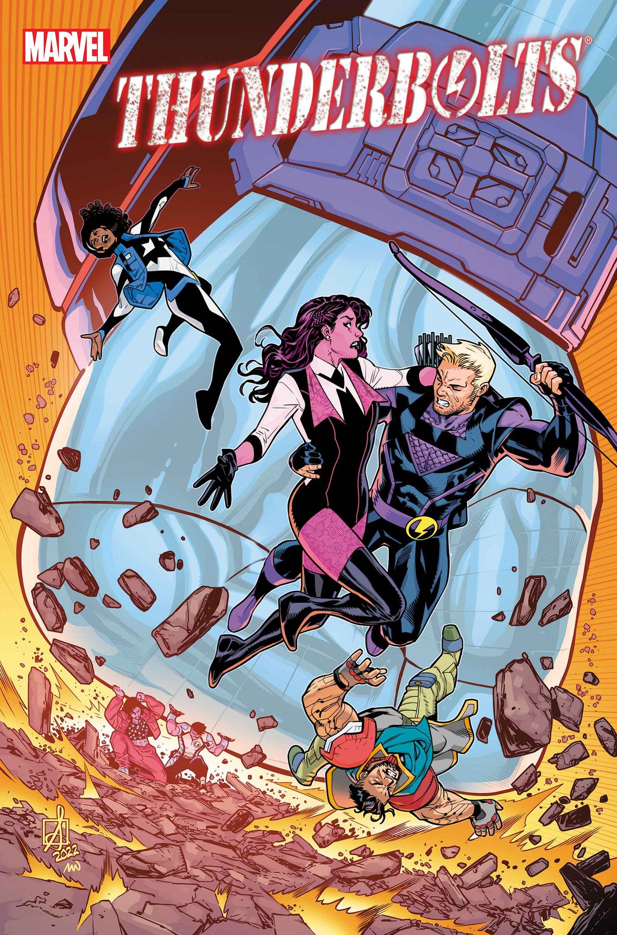 Marvel Comics August 2022 solicitations