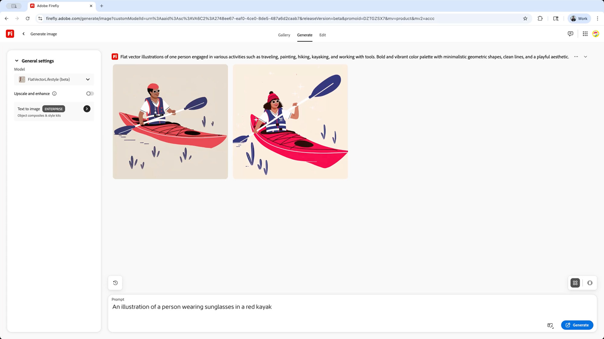 Adobe Firefly Custom Models