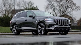 2026 Genesis GV80 test drive review.