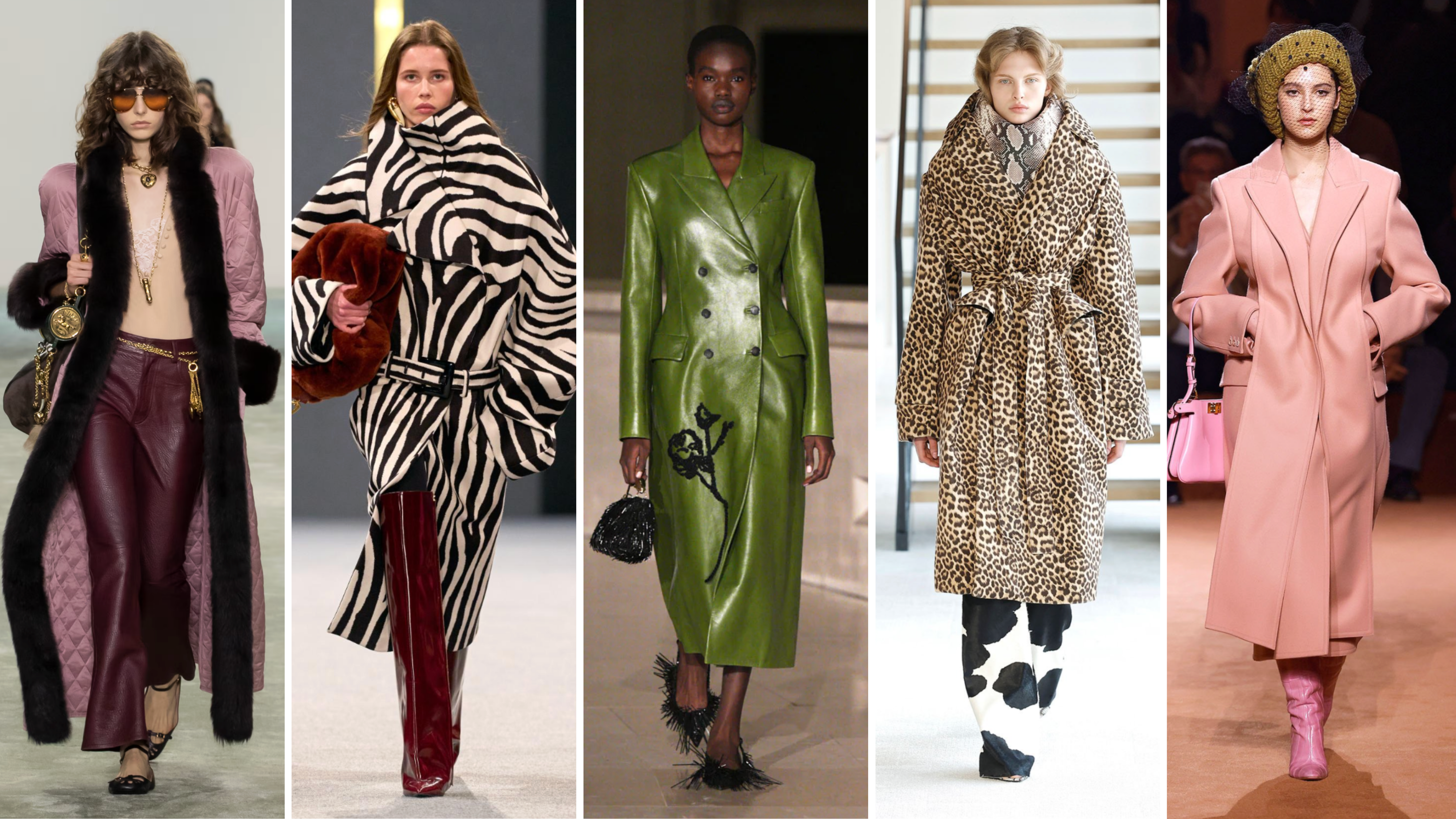 best statement coats - Chloe, Balmain, Erdem, Duran Lantik, Fendi Autumn/Winter 25 catwalk