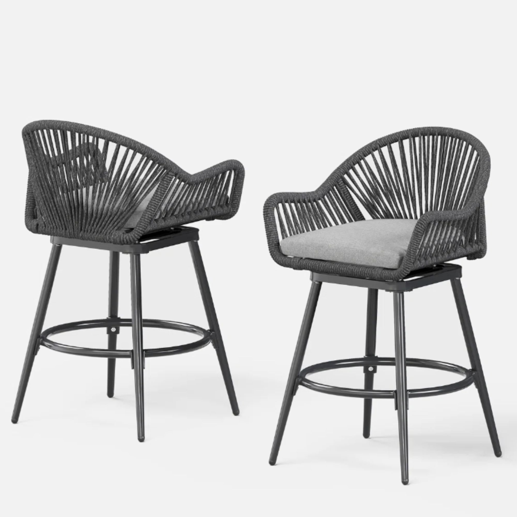 Aluminum Frame Bar Stools