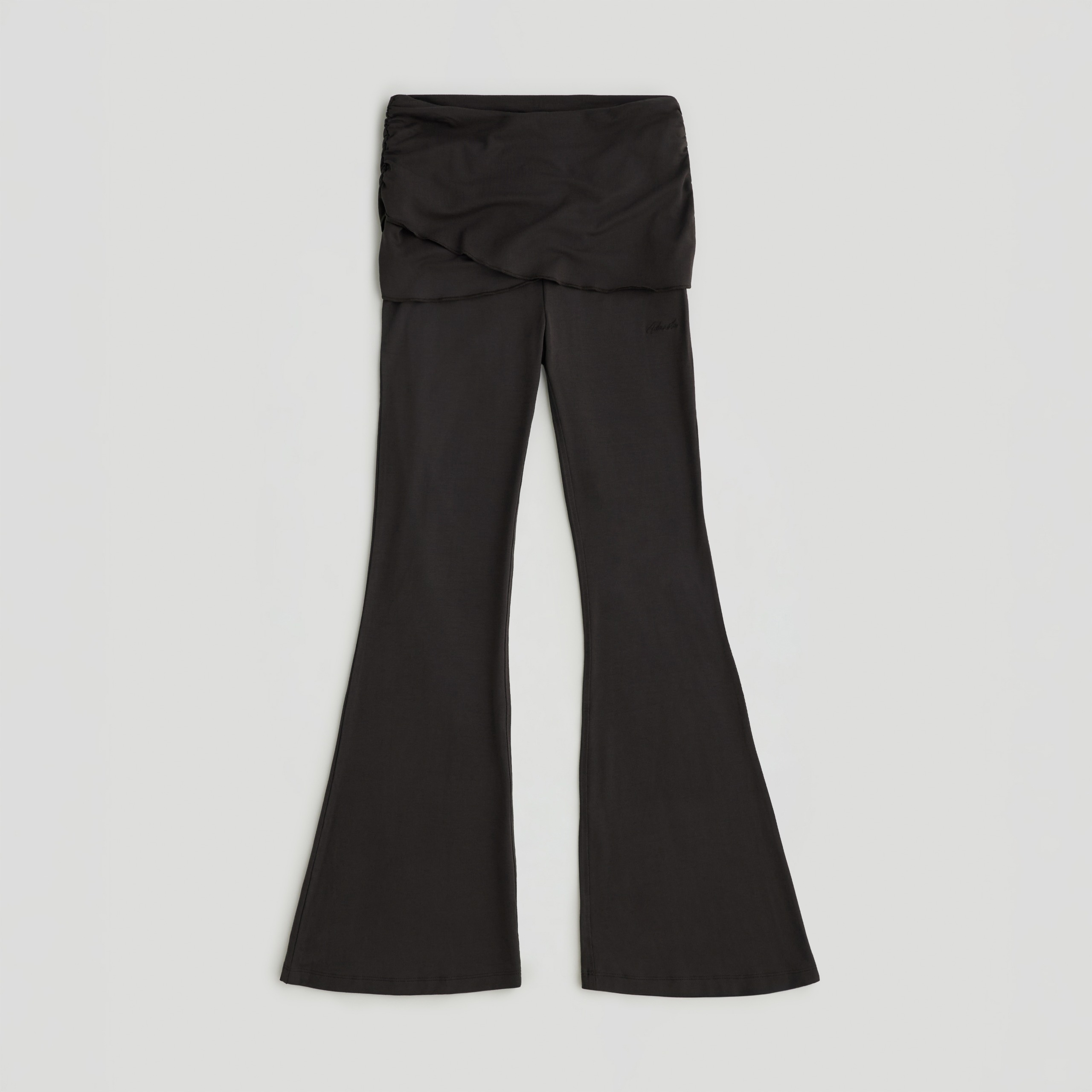 An image of the Adanola x Hailey Bieber wrap trousers