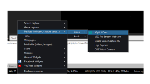 How To Stream With Xsplit Set Up Scenes Vcam More Tom S Hardware