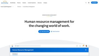 Workday Human Capital Management Review Listing