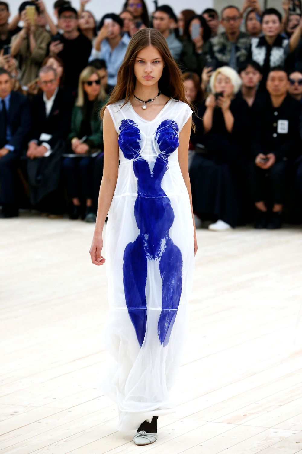 Pheobe Philo-era Celine on the runway