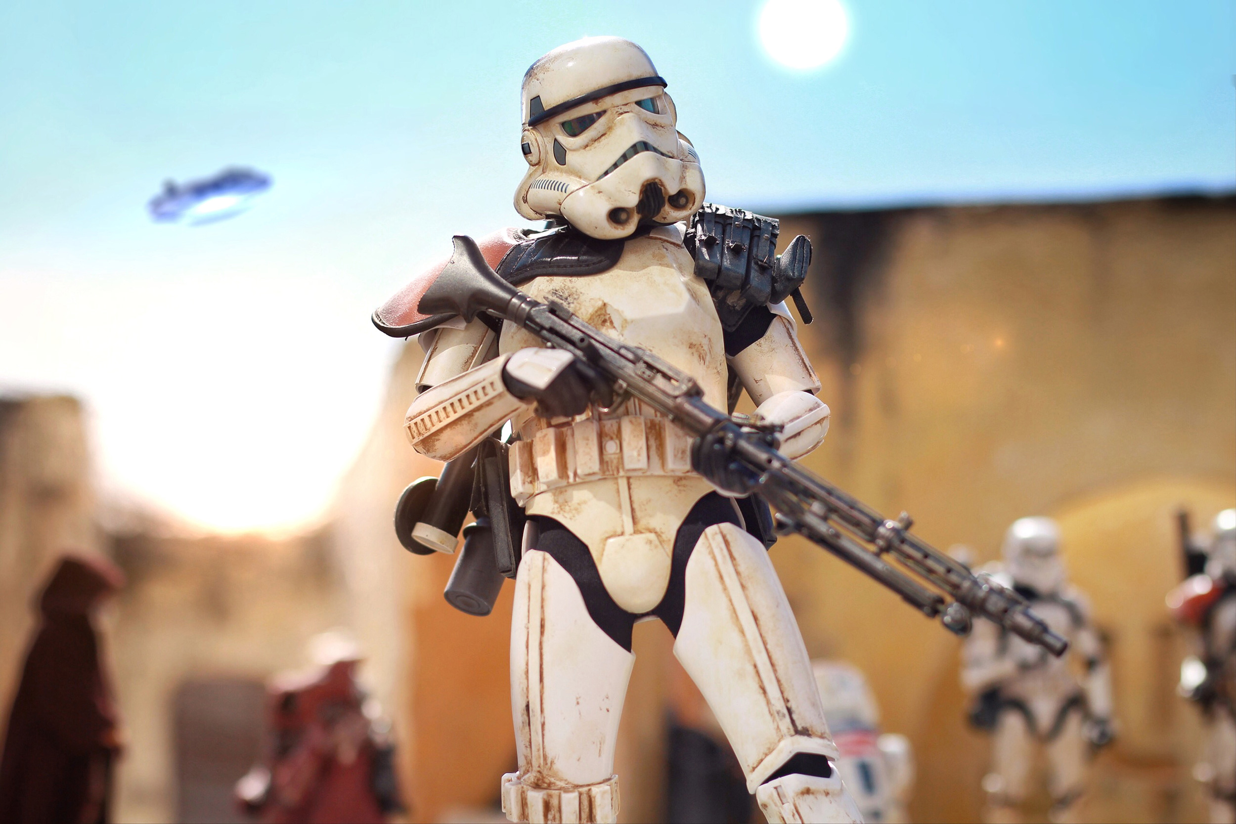 This Star Wars toy photography is a Force to be reckoned with ...