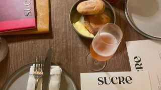 Sucre table