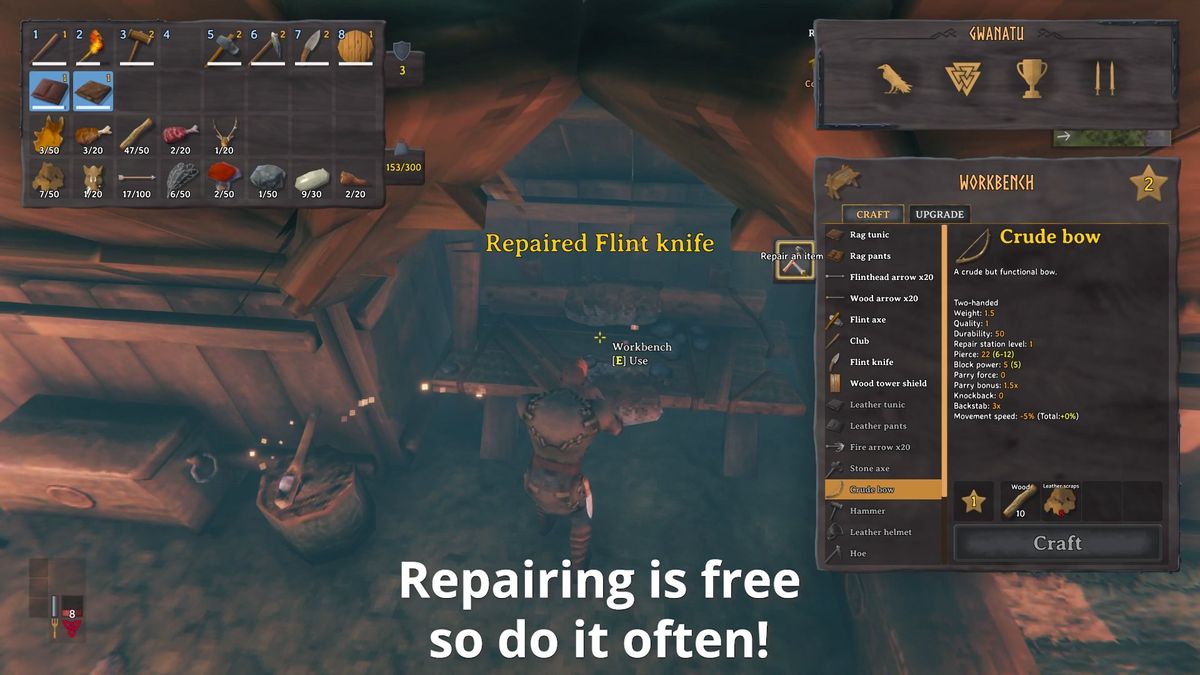 Valheim Survival Tips