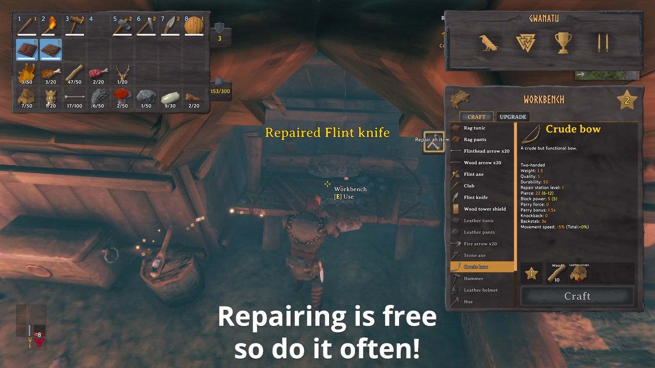 Valheim Survival Tips