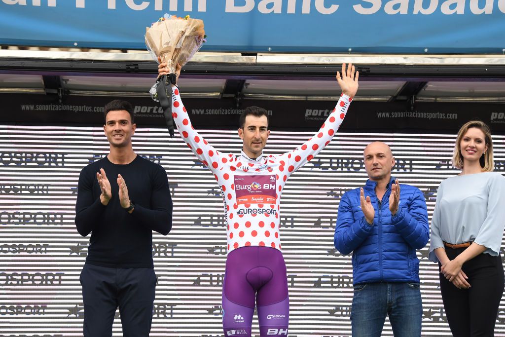 Diego Rubio won the mountains classification
