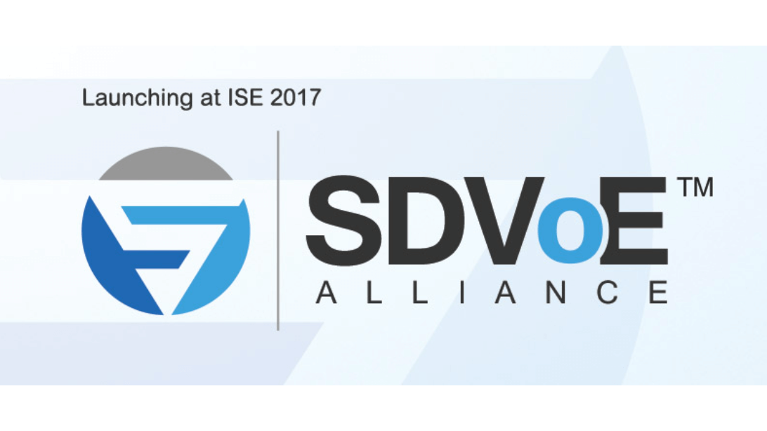 SDVoE Alliance to Hold First Training Events at ISE