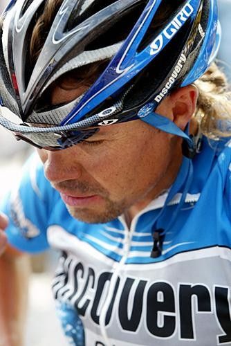 Viatcheslav Ekimov (Discovery Channel) after his final Tour de France