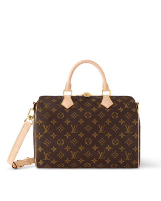 An image of Louis Vuitton's, one of the best French fashion brands, Speedy Bandoulière 30 Bag.