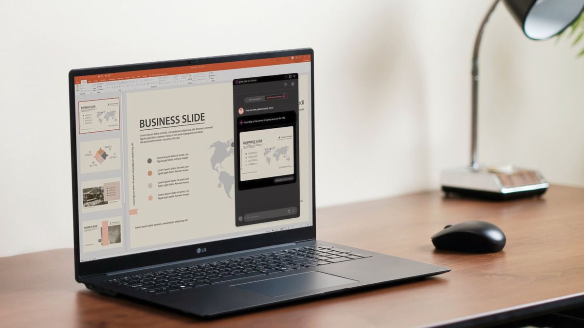 LG just unveiled four new Gram 'hybrid AI' laptops ahead of CES 2025