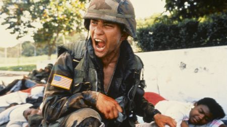 01 January, 1989US invasion of Panama during Operation Just Cause. By December, General Noriega's days as president were numbered as the US responded to his declaration of war. Noriega was eventually tracked down where he had sought asylum in a Vatican embassy.