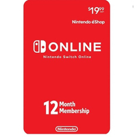 Nintendo Switch Online 12 månader| 200:- | Nintendo