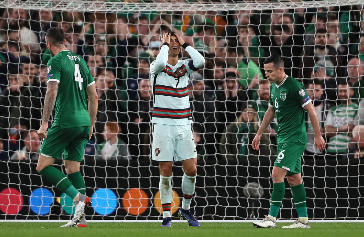 Republic of Ireland v Portugal – FIFA World Cup 2022 – European Qualifying – Group A – Aviva Stadium