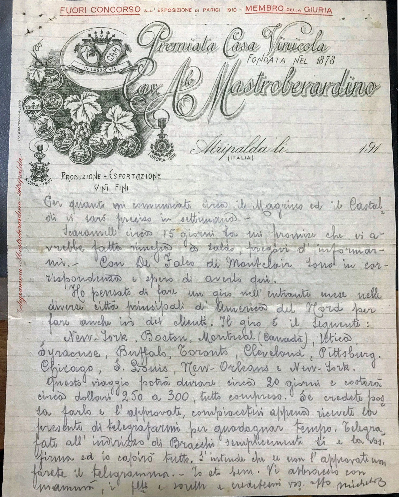 1912-giugno-19-da-New-York-Michele-al-padre-Angelo