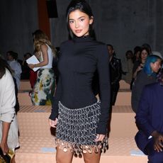 Kylie Jenner at Milan Fashion Week