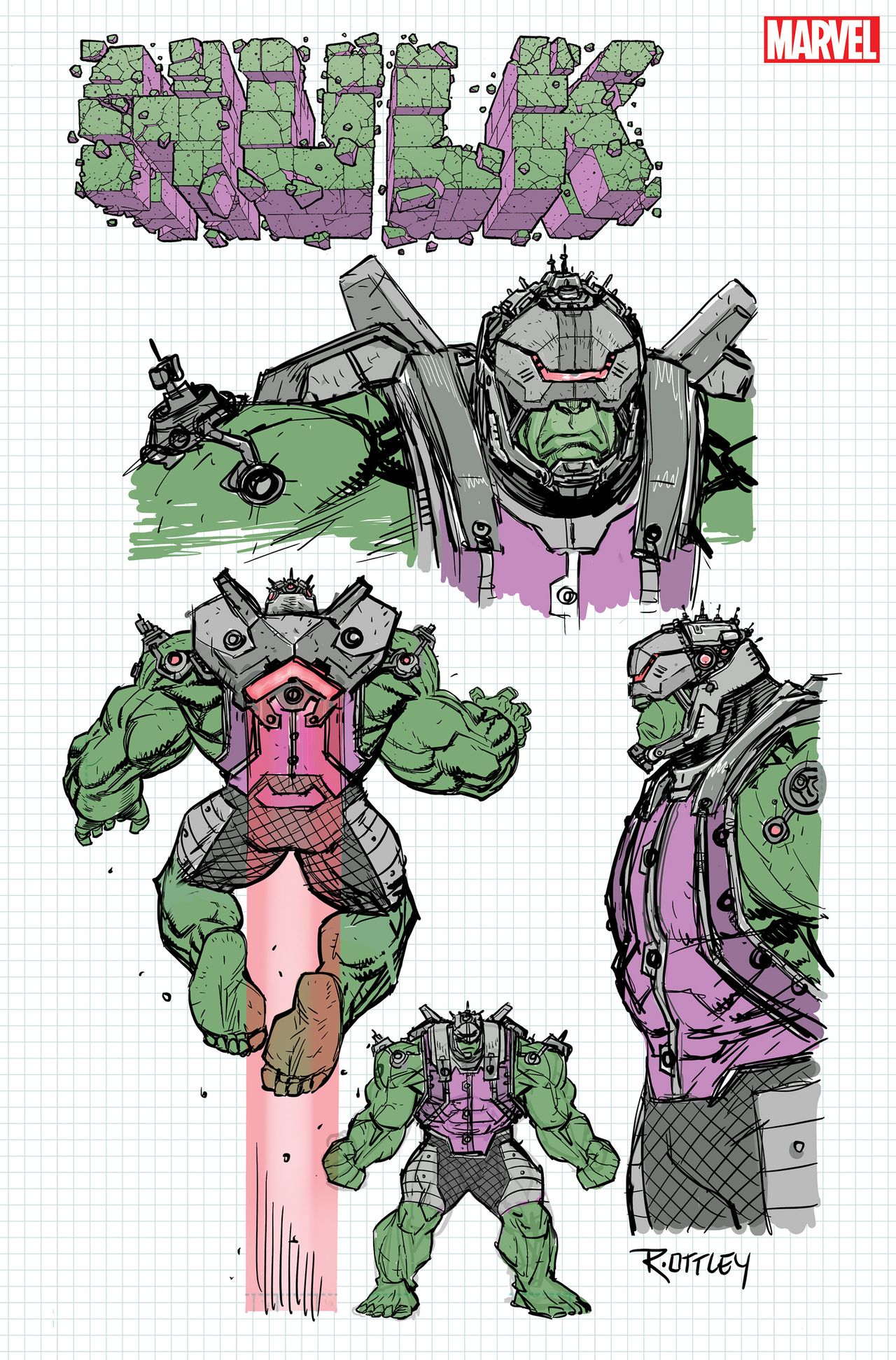 Hulk #1 variant cover