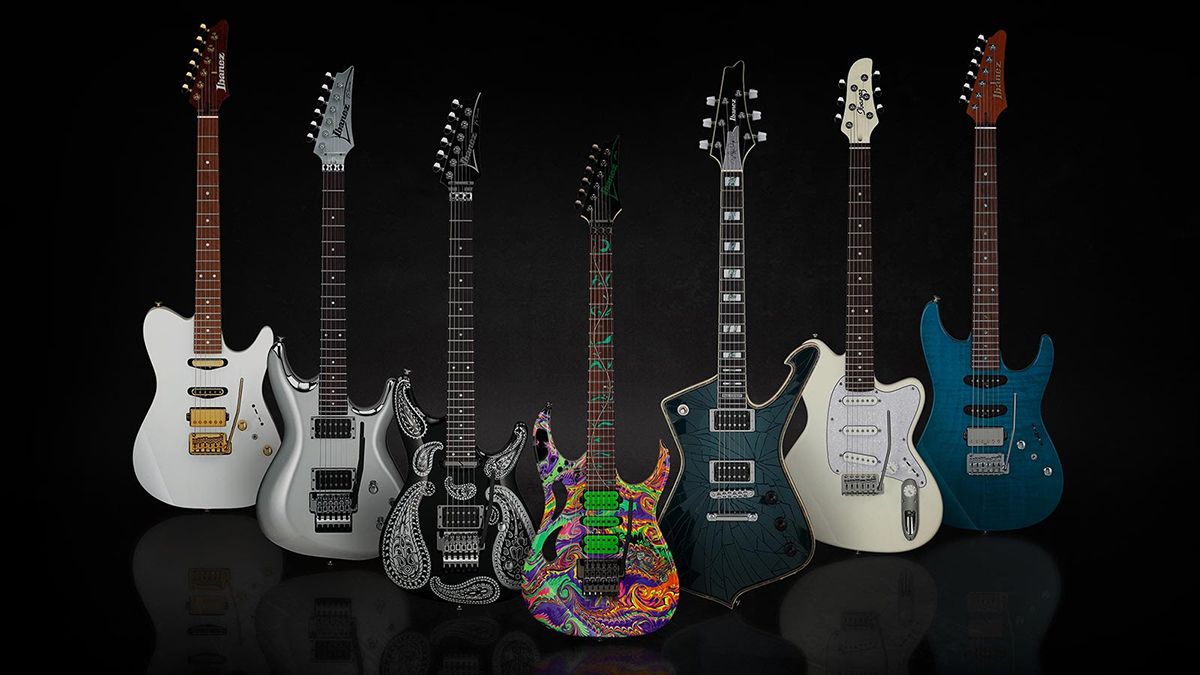 NAMM 2023: Ibanez announces bumper signature guitar drop 