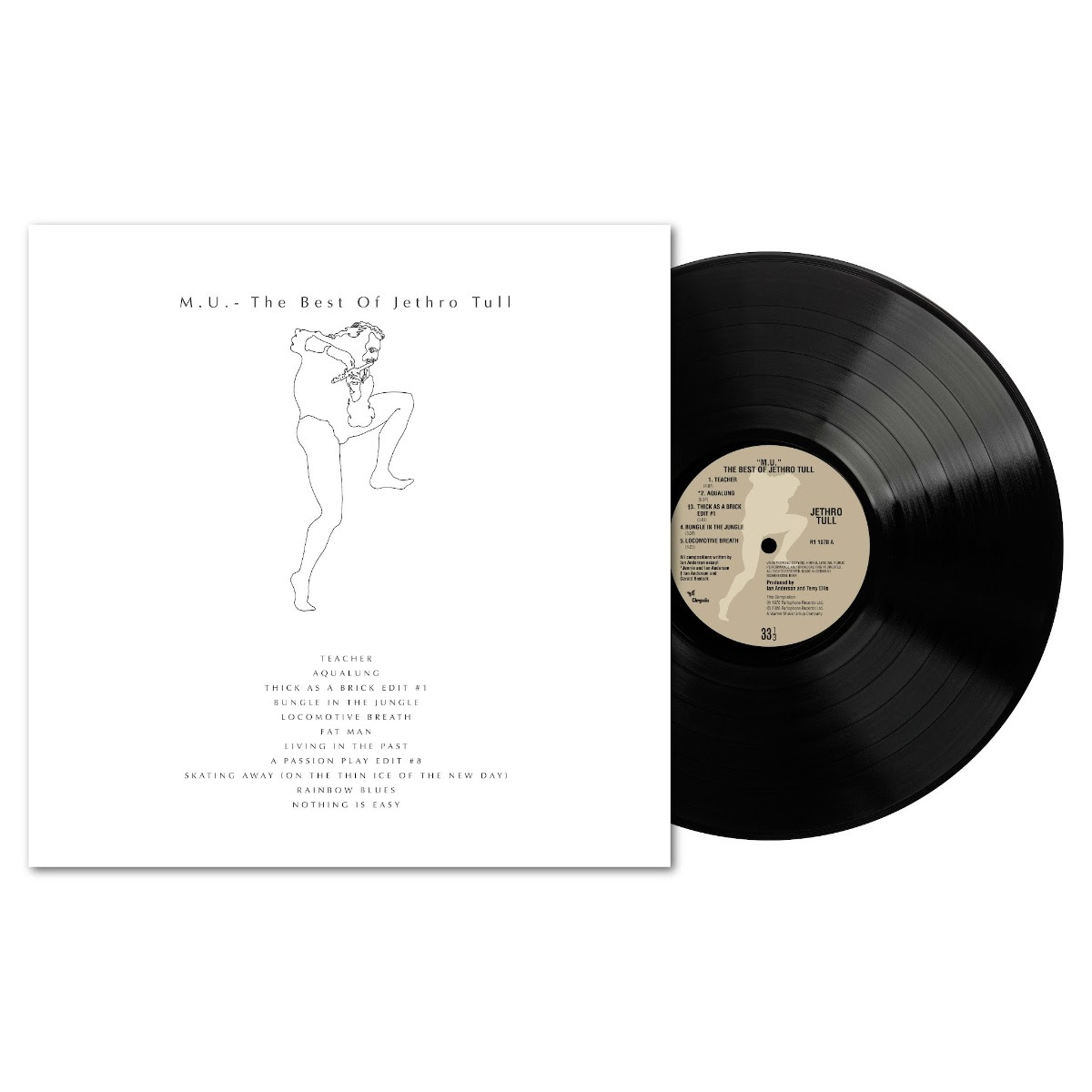 Jethro Tull M. U. reissue pack shot