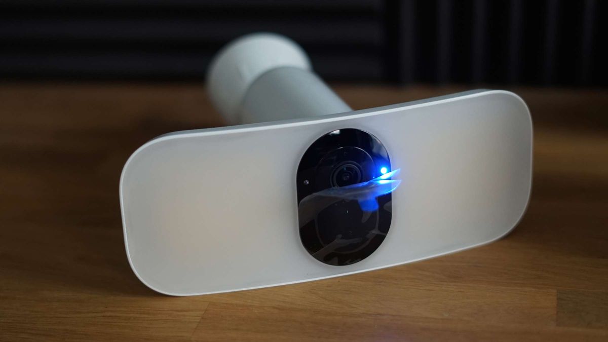 Arlo Pro 3 Floodlight security camera review Digital Camera World