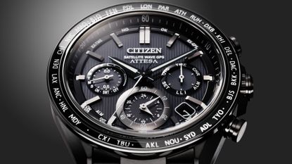 Citizen Attesa Satellite Wave GPS