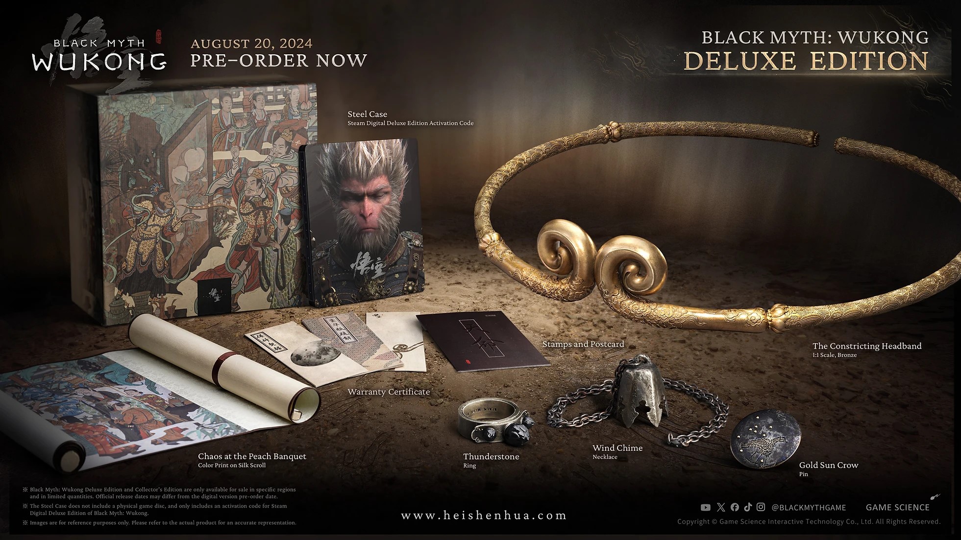 Black Myth: Wukong preorders — Collector's Edition, price, bonus, and physical release