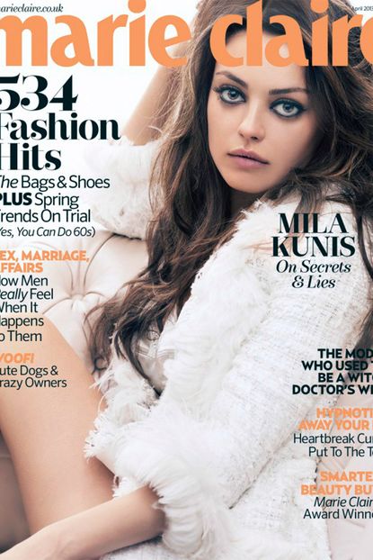 Mila Kunis for Marie Claire