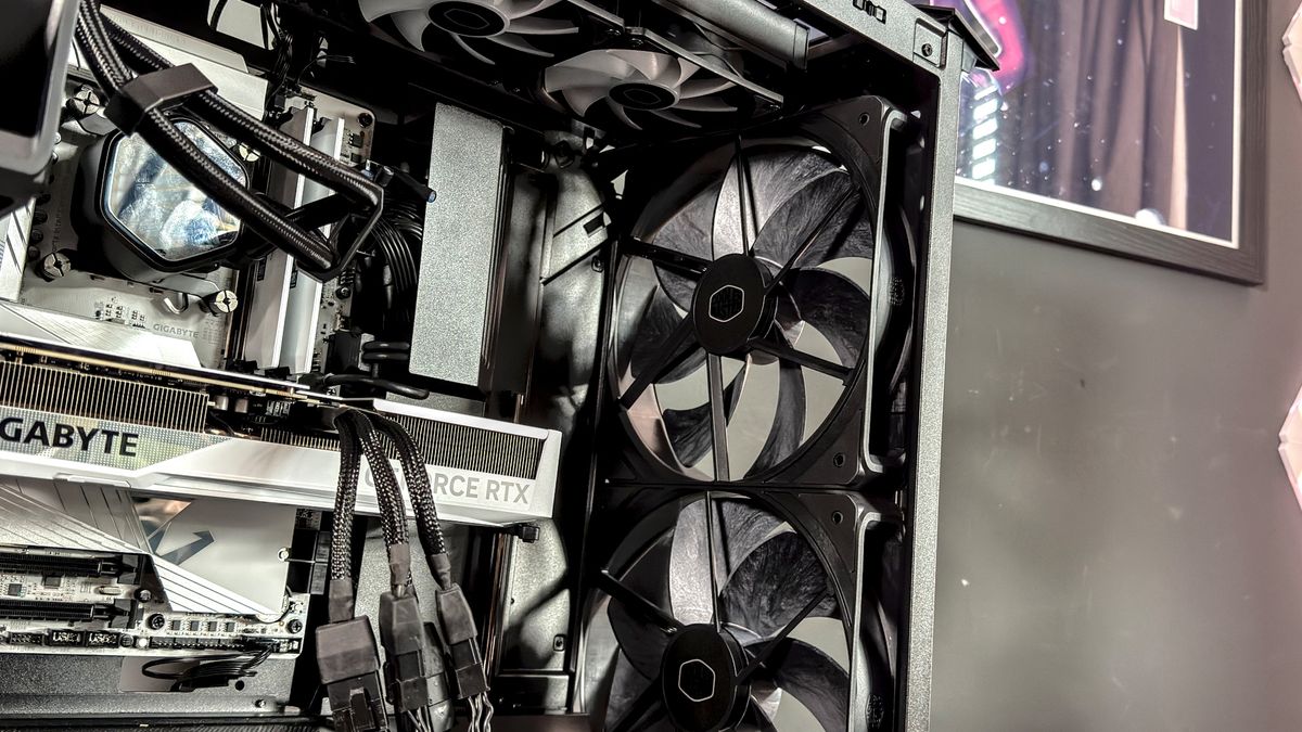 A Cooler Master HAF II 500 case as I build a PC into it.