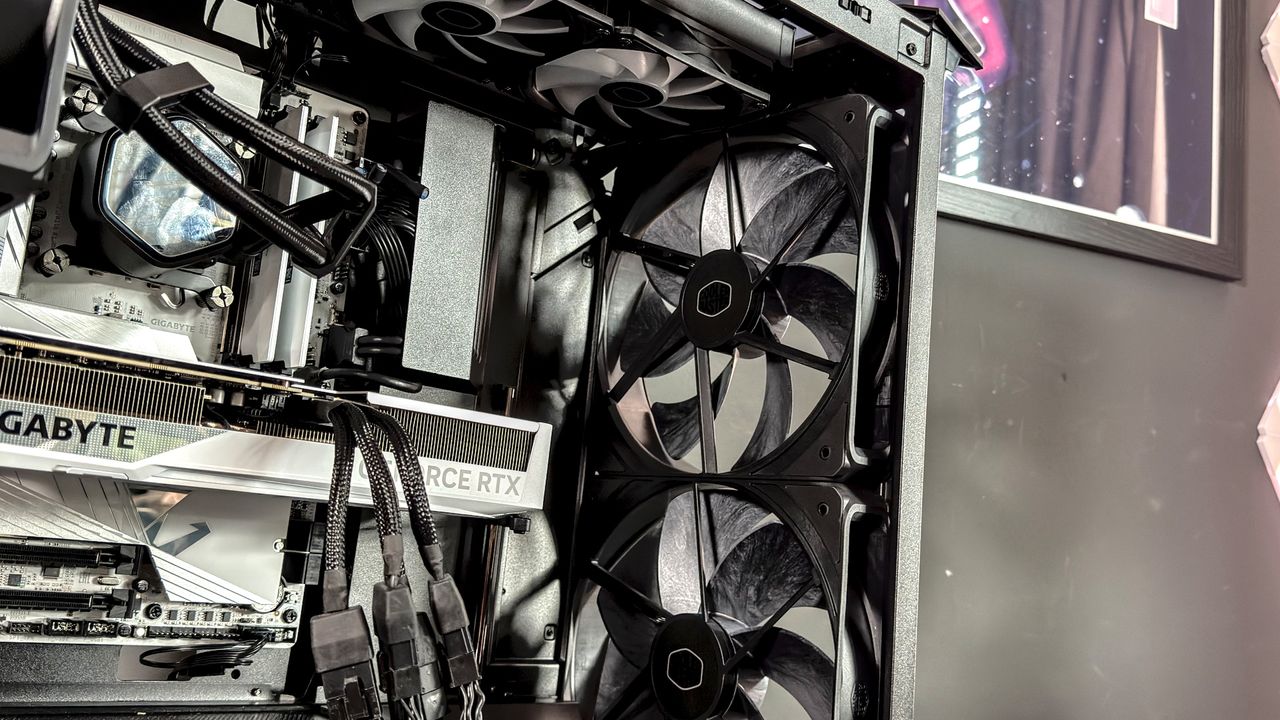 A Cooler Master HAF II 500 case as I build a PC into it.