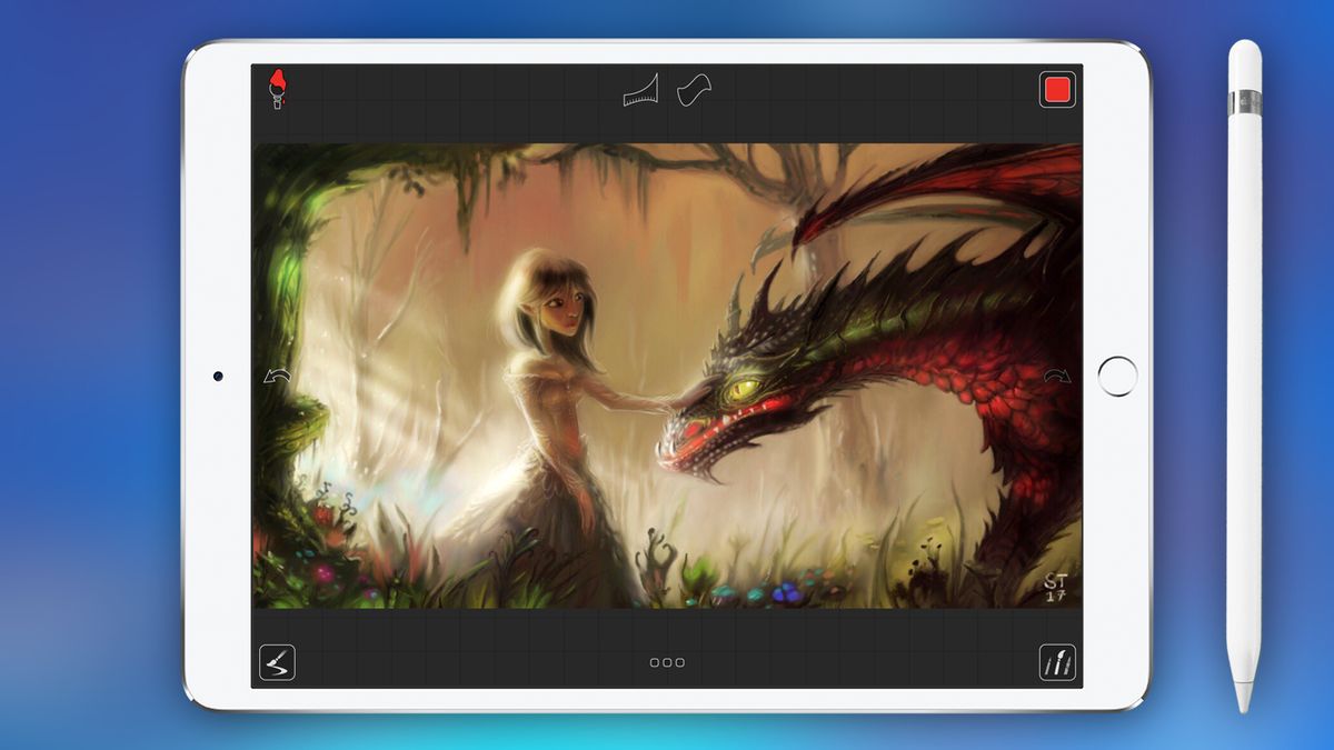 21 best iPad art apps for painting and sketching