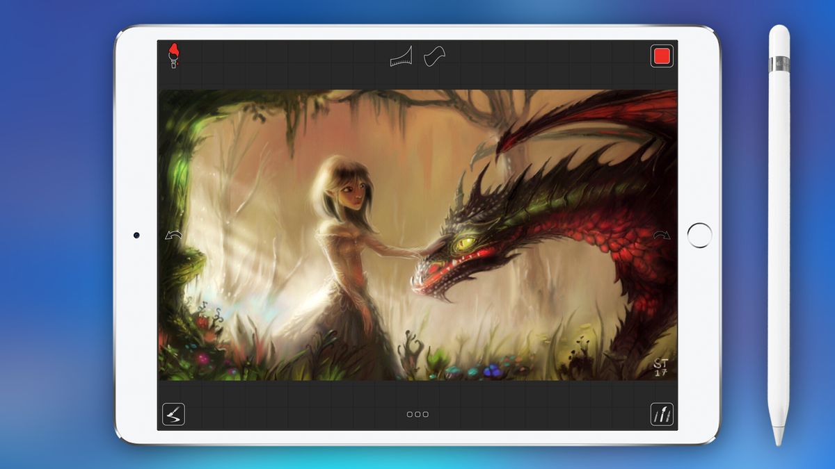 21 best iPad art apps for painting and sketching | Creative Bloq