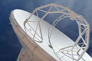 ALMA 40-Foot-Wide Radio Antenna