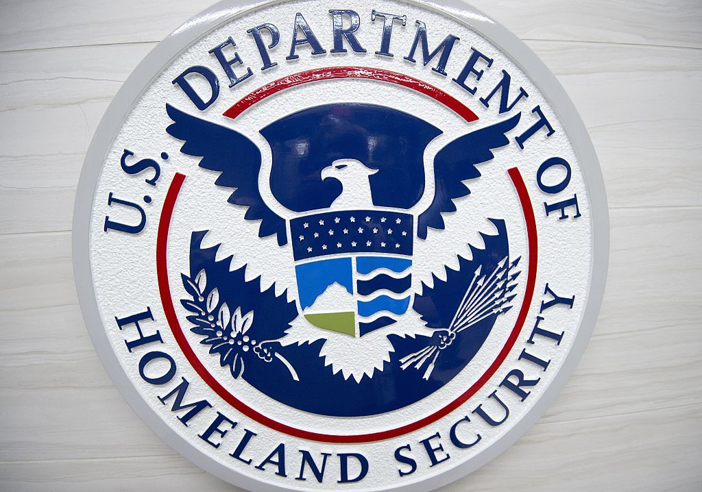 The Department of Homeland Security logo