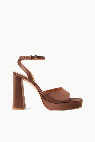 Solange Platform | Clove Satin