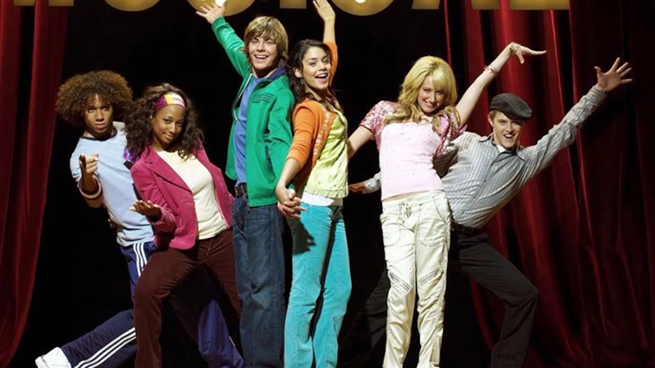 We're All In This Together High School Musical The Musical The