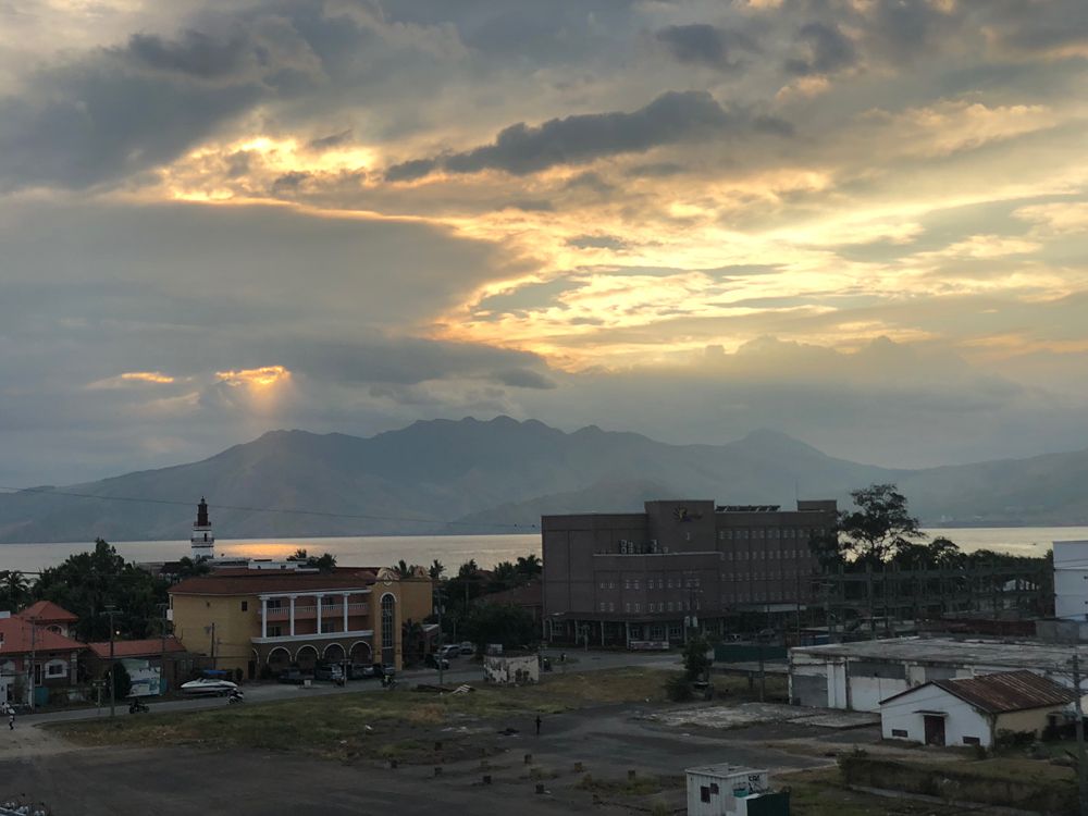 Subic Bay sunset
